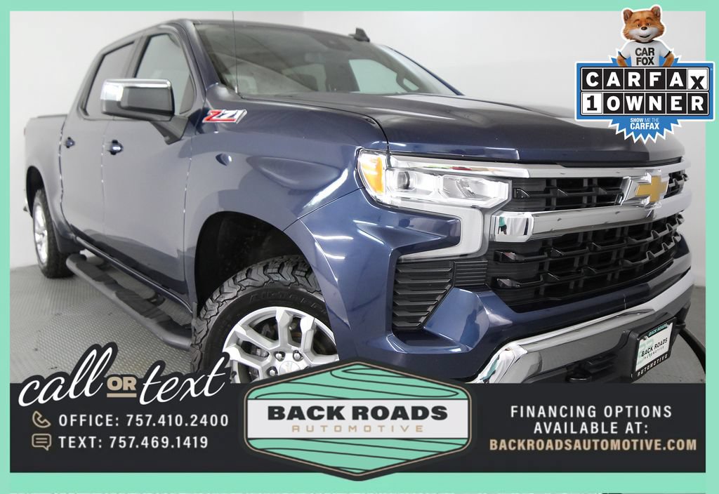 Used 2023 Chevrolet Silverado 1500 LT AWD/4WD image 1