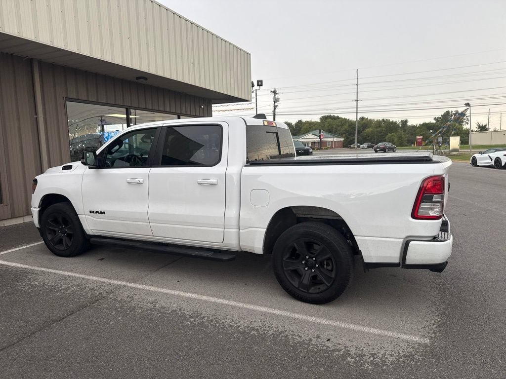 Used 2021 RAM 1500 Big Horn AWD/4WD image 4