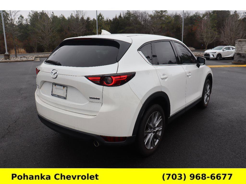 Used 2020 MAZDA CX-5 Grand Touring image 7