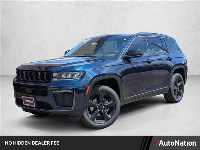 New 2026 Jeep Grand Cherokee Limited AWD/4WD video 1