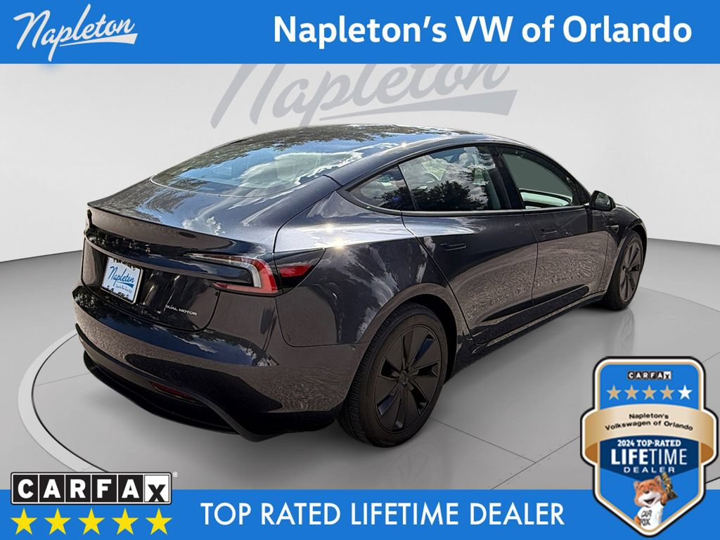 Used 2024 Tesla Model 3 Long Range AWD/4WD image 6