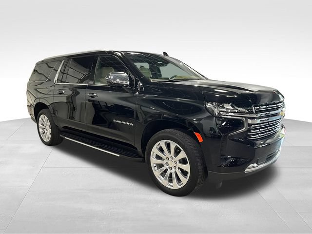 Used 2024 Chevrolet Suburban Premier w/ Premium Package AWD/4WD video 3