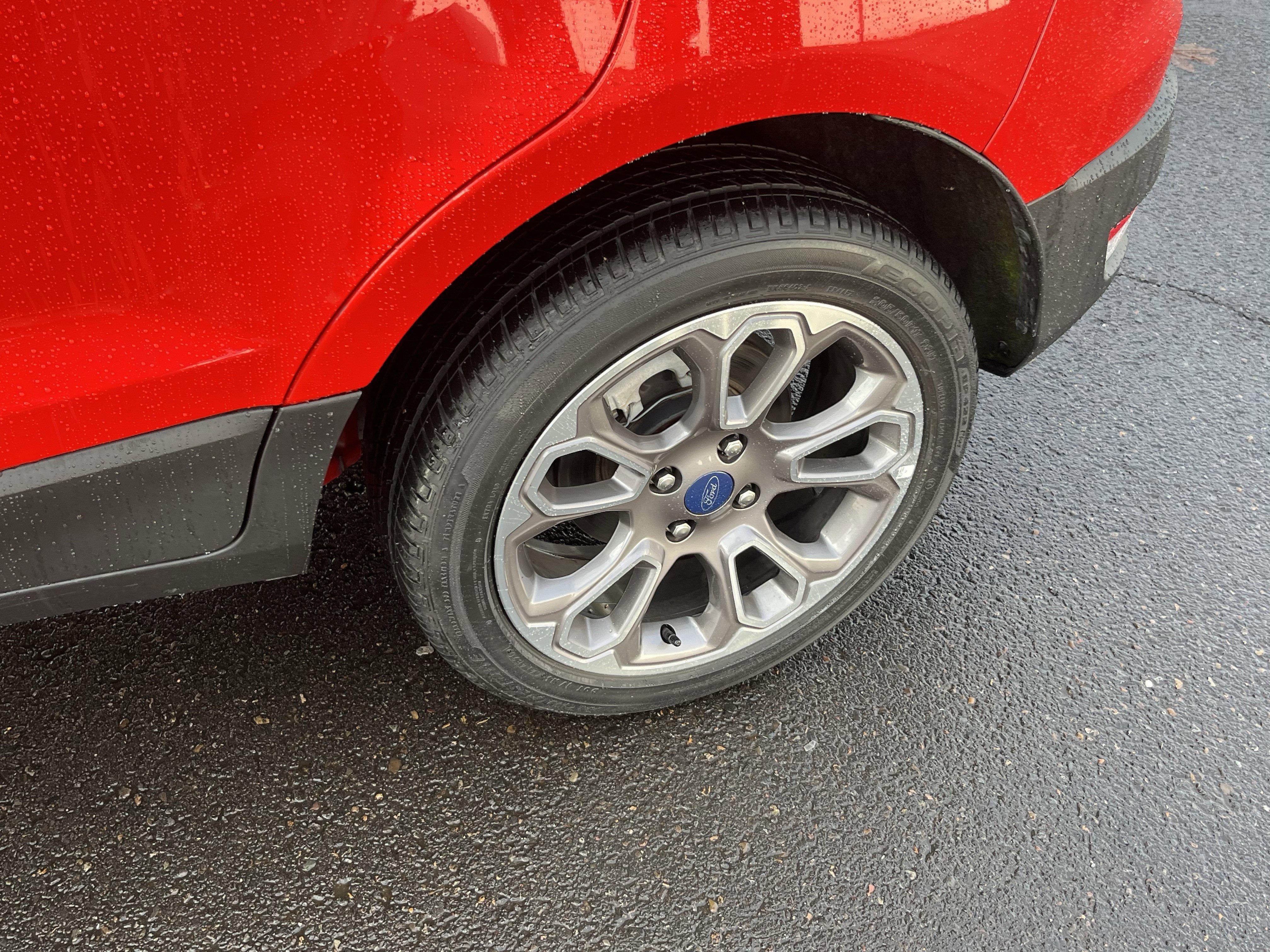 Used 2021 Ford EcoSport Titanium image 25