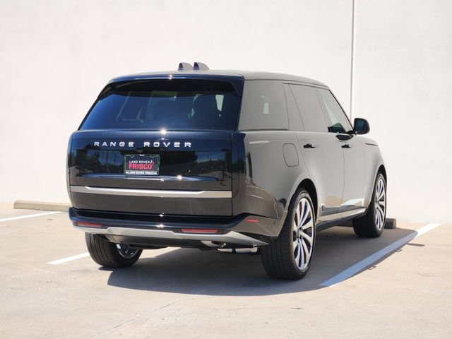 New 2026 Land Rover Range Rover Long Wheelbase SE AWD/4WD image 4