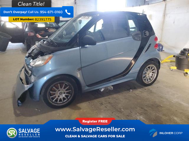 Used 2014 smart fortwo electric drive