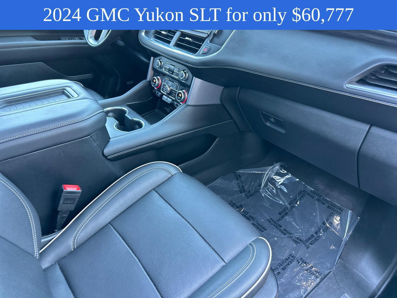 Used 2024 GMC Yukon SLT w/ SLT Premium Package AWD/4WD image 18