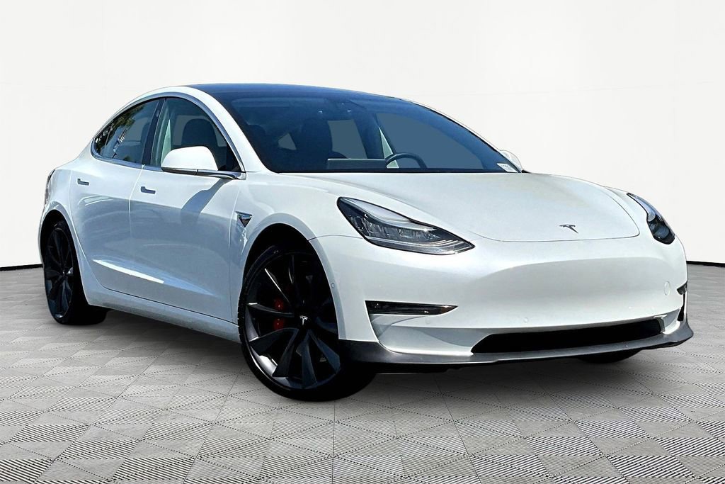 Used 2020 Tesla Model 3 Performance image 1