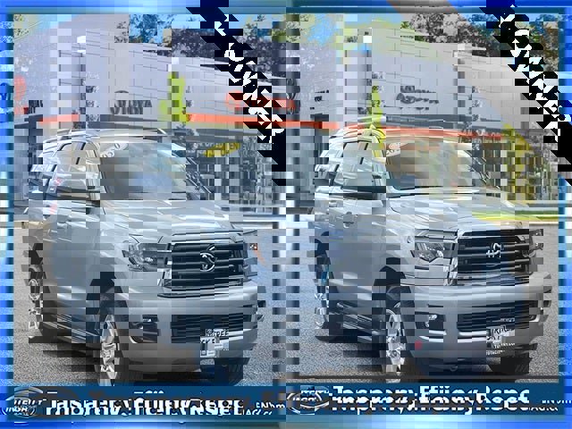 Certified 2020 Toyota Sequoia SR5