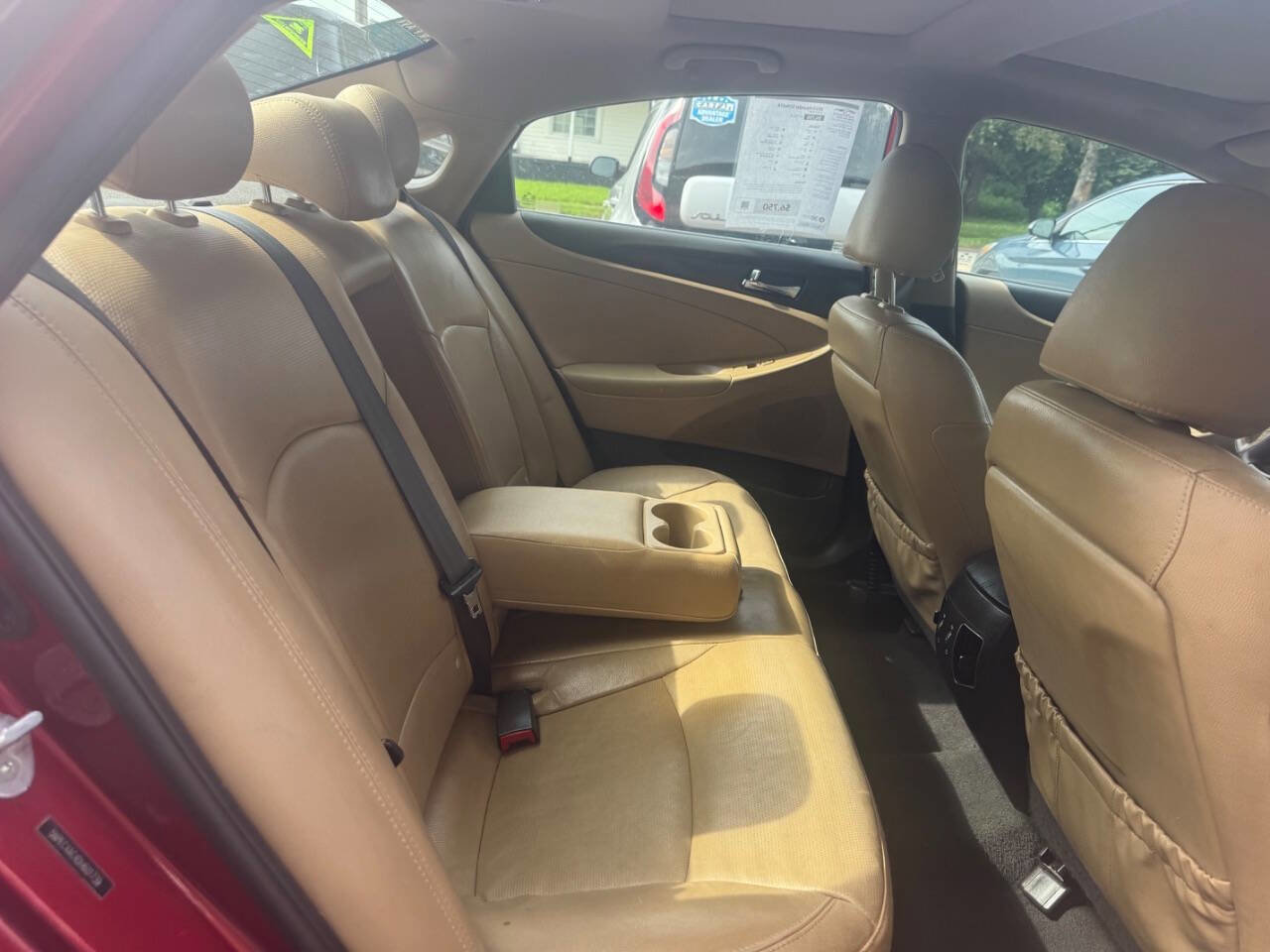 Used 2013 Hyundai Sonata Limited w/ Premium Pkg FWD image 20