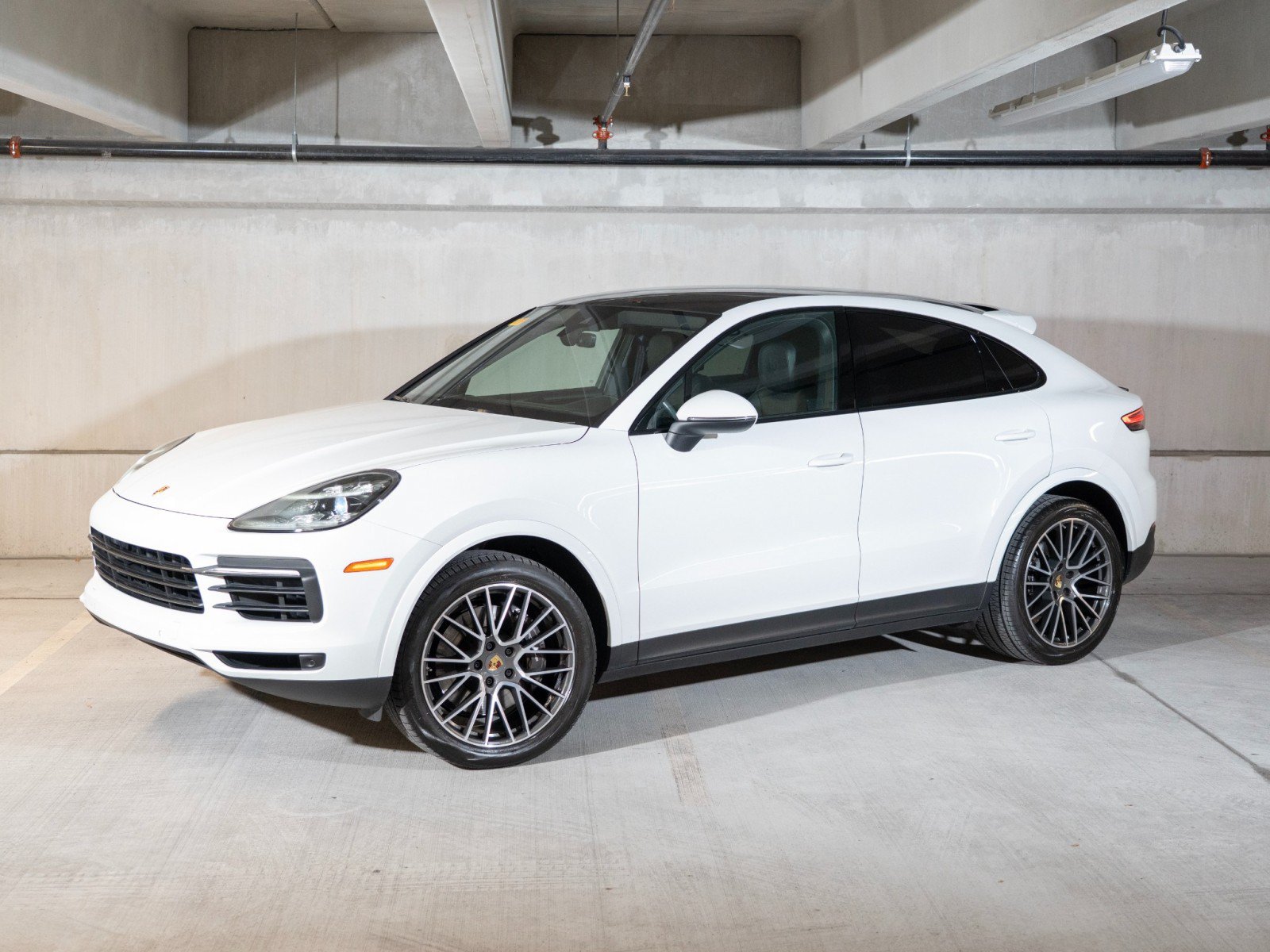 Certified 2021 Porsche Cayenne Coupe
