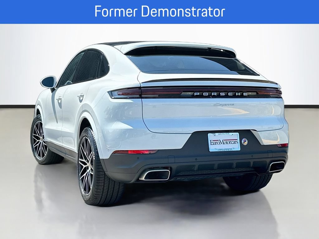 New 2026 Porsche Cayenne Coupe AWD/4WD image 3