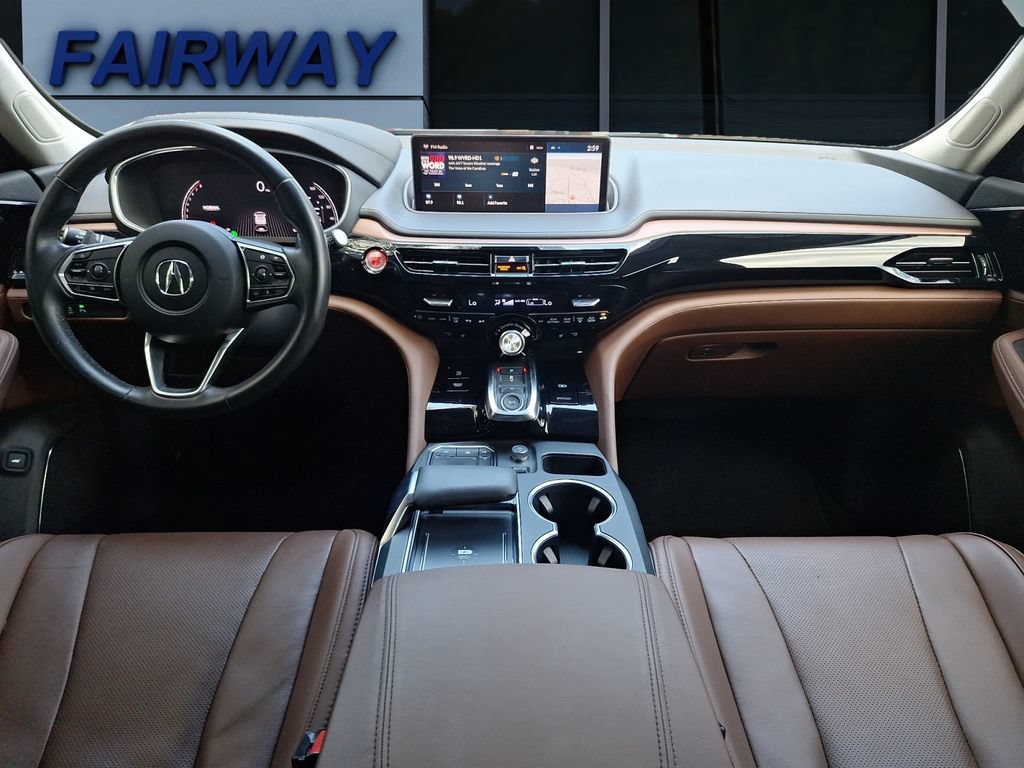 Used 2024 Acura MDX w/ Technology Package AWD/4WD image 16
