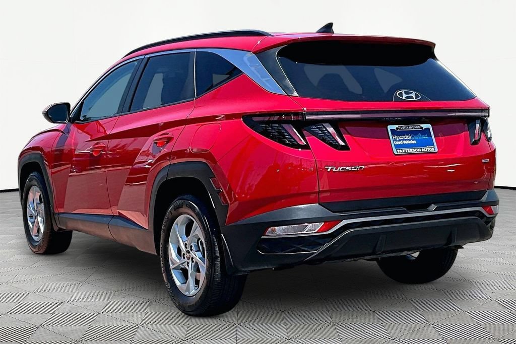 Certified 2023 Hyundai Tucson SEL AWD/4WD image 6