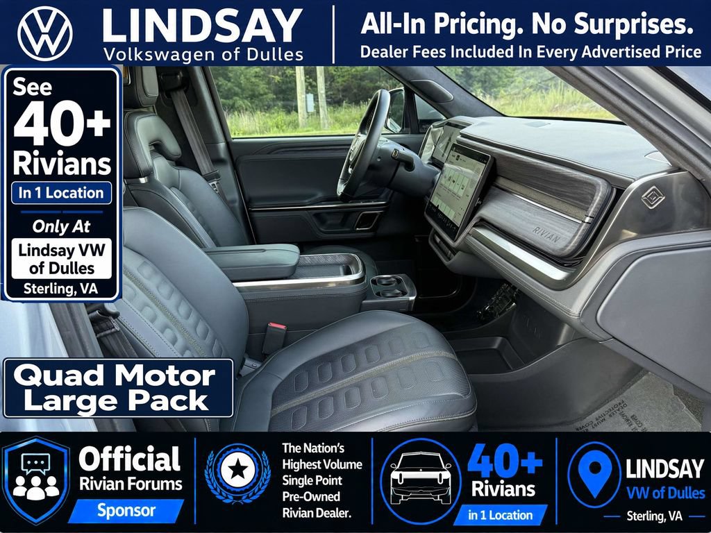 Used 2022 Rivian R1T Adventure AWD/4WD image 14