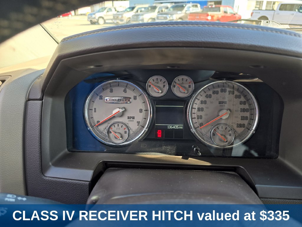 Used 2012 RAM 1500 Laramie Longhorn w/ Protection Group AWD/4WD image 6
