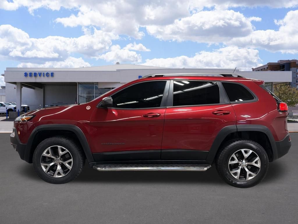 Used 2014 Jeep Cherokee Trailhawk w/ Comfort/Convenience Group image 6