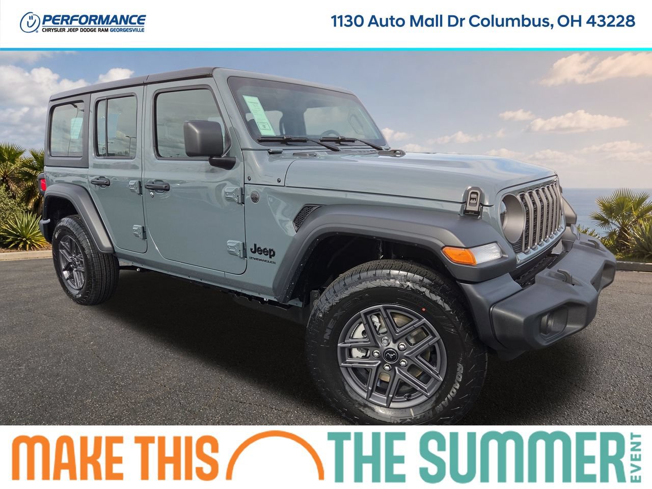 New 2026 Jeep Wrangler Unlimited Sport AWD/4WD video 1