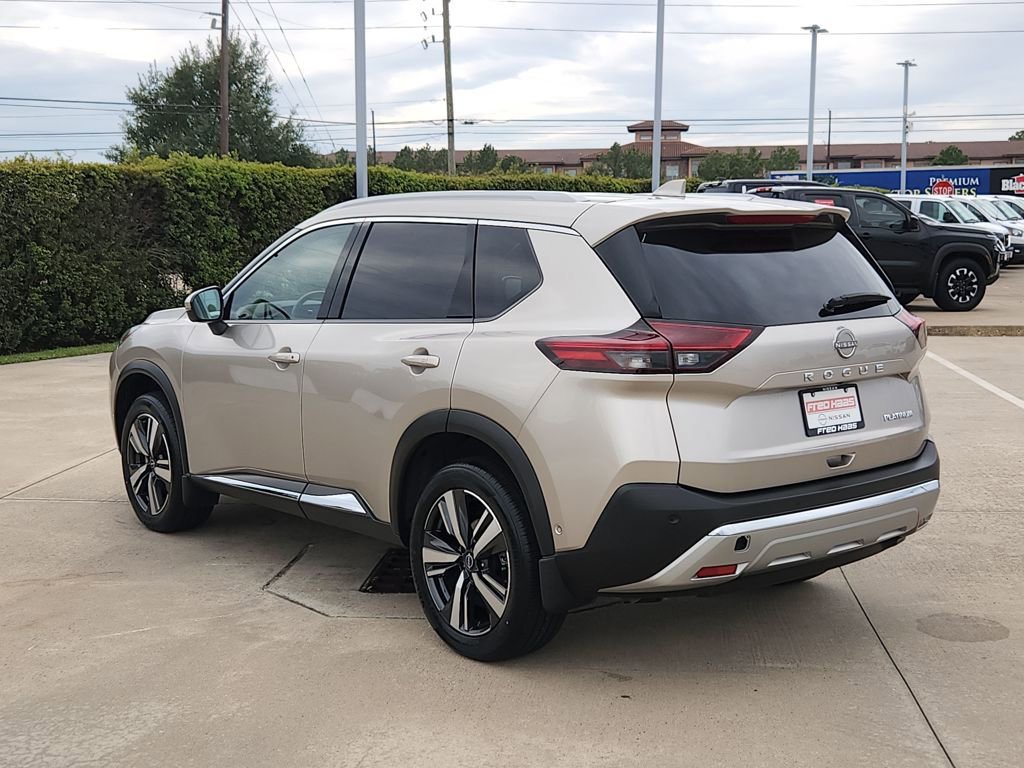 Certified 2023 Nissan Rogue Platinum w/ Platinum Premium Package image 7