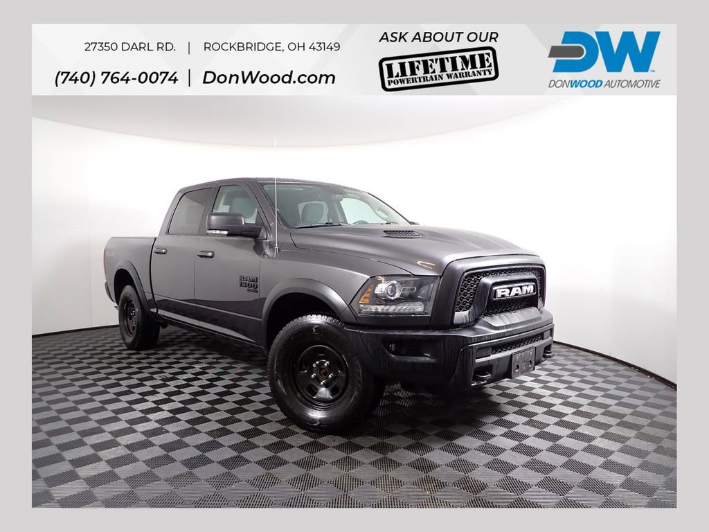 Used 2019 RAM 1500 Classic Warlock image 1