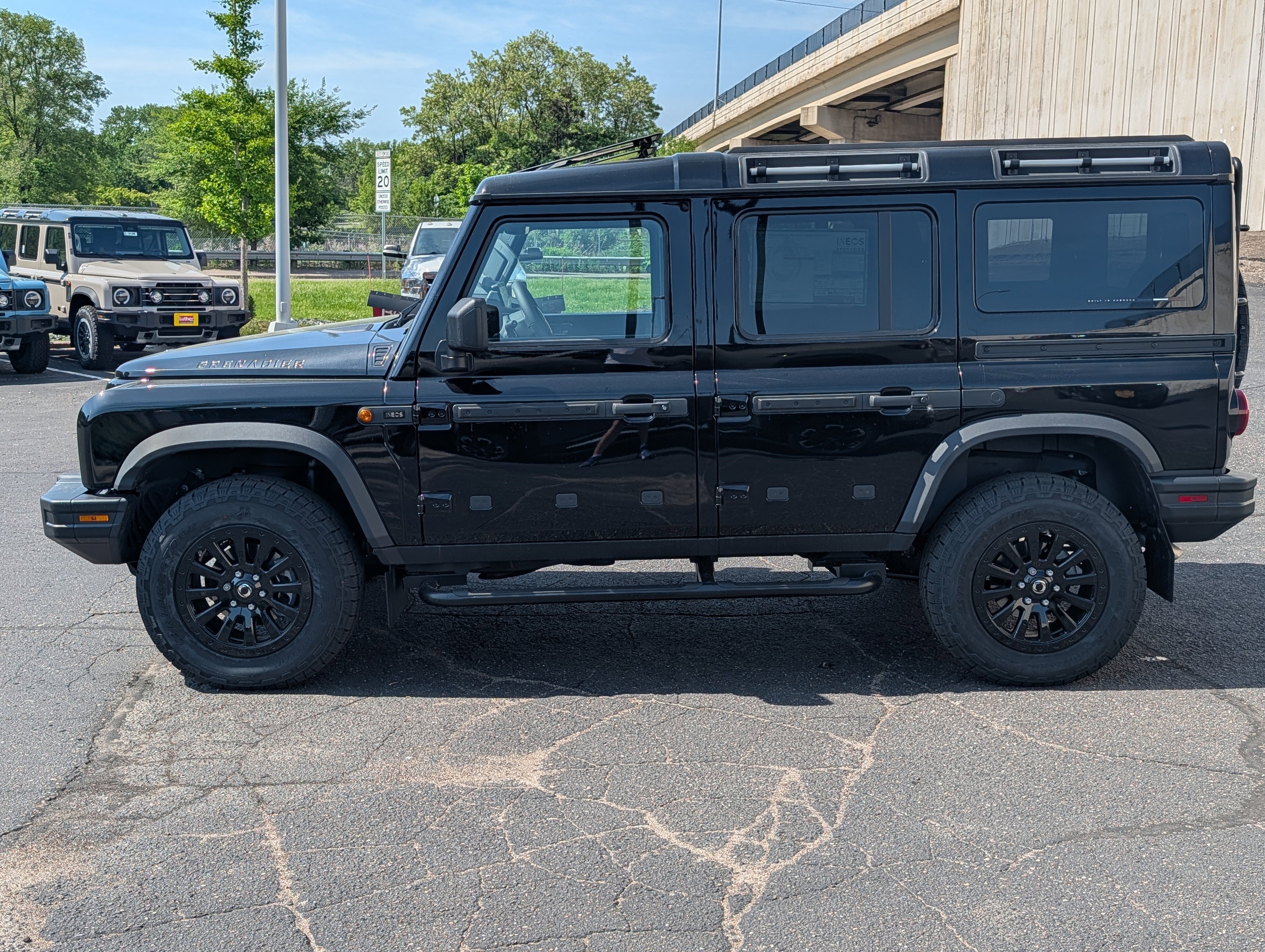 New 2026 INEOS Grenadier AWD/4WD image 38
