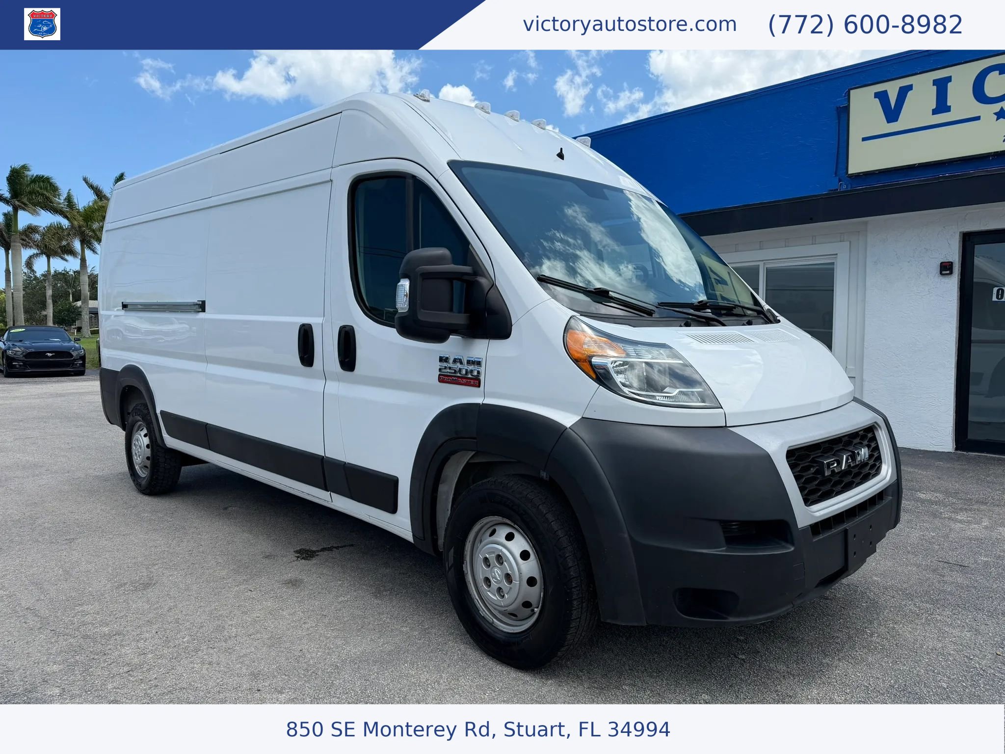 Used 2020 RAM ProMaster 2500 FWD image 1
