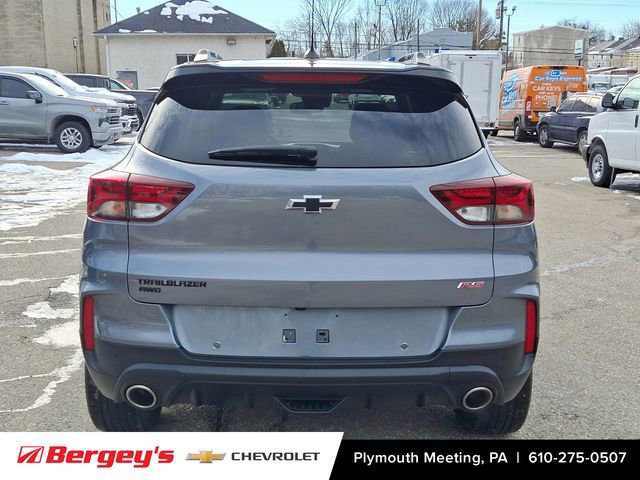 Certified 2022 Chevrolet TrailBlazer RS w/ Technology Package image 5