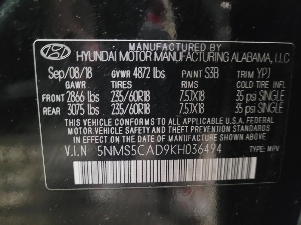Used 2019 Hyundai Santa Fe AWD image 33