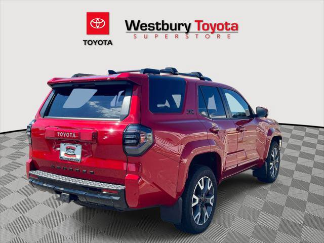 Certified 2025 Toyota 4Runner TRD Sport Premium AWD/4WD image 8