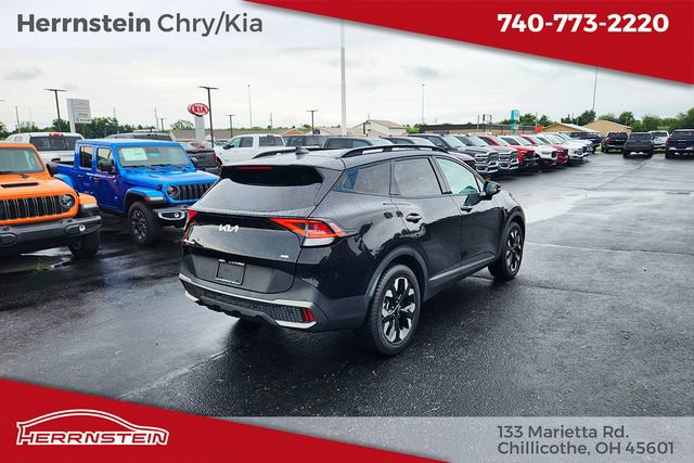 Used 2023 Kia Sportage X-Line w/ X-Line Premium Package AWD/4WD image 31