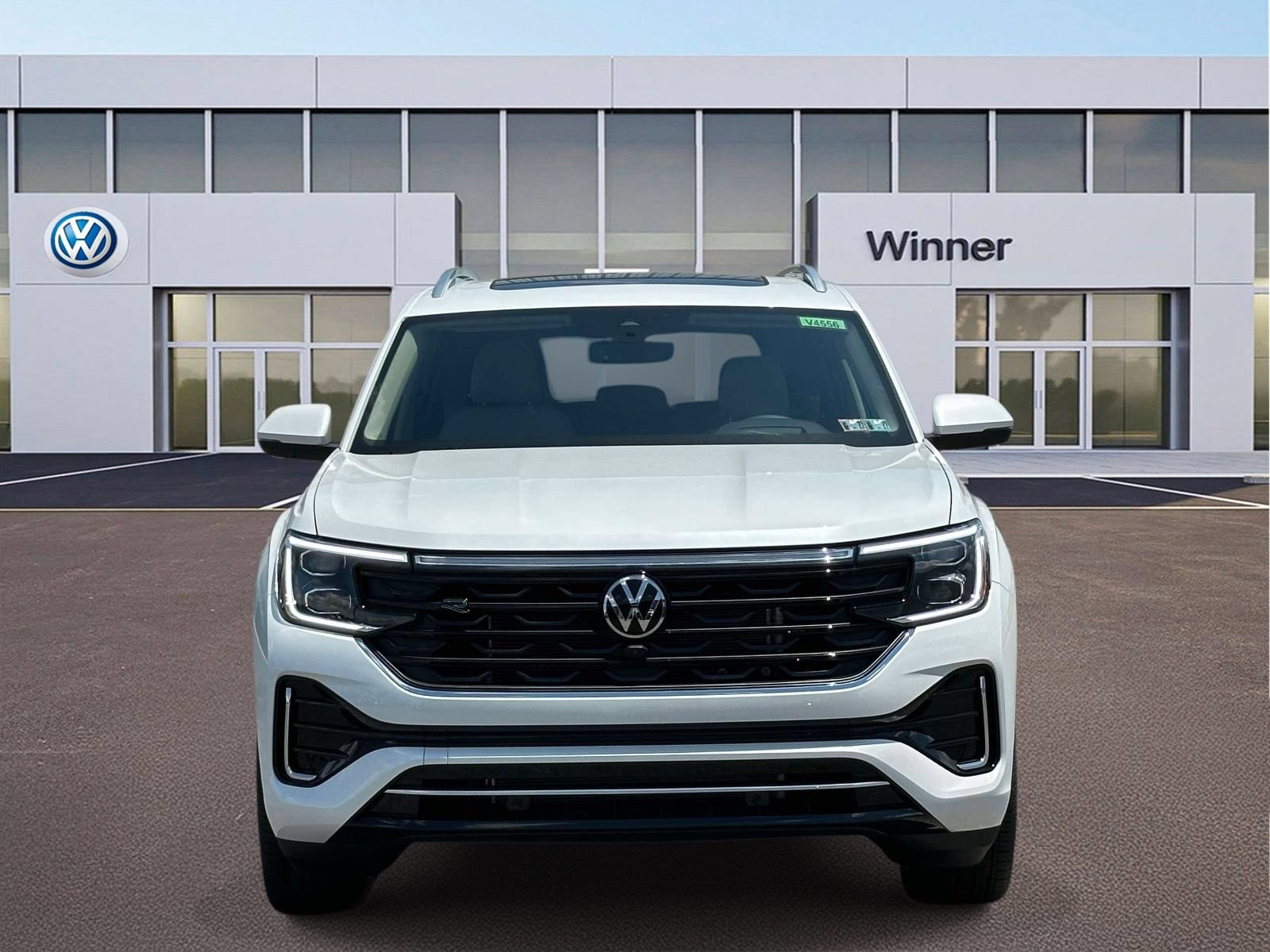New 2026 Volkswagen Atlas SEL Premium R-Line AWD/4WD image 9