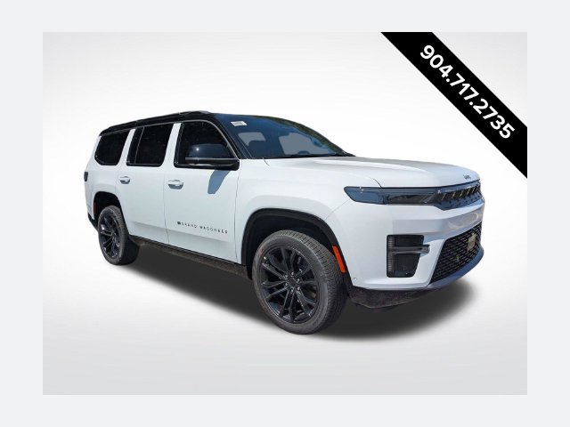 New 2026 Jeep Grand Wagoneer Summit w/ Premium Group III