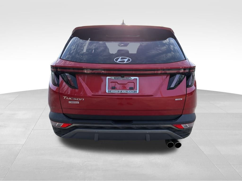 Used 2022 Hyundai Tucson Limited image 7