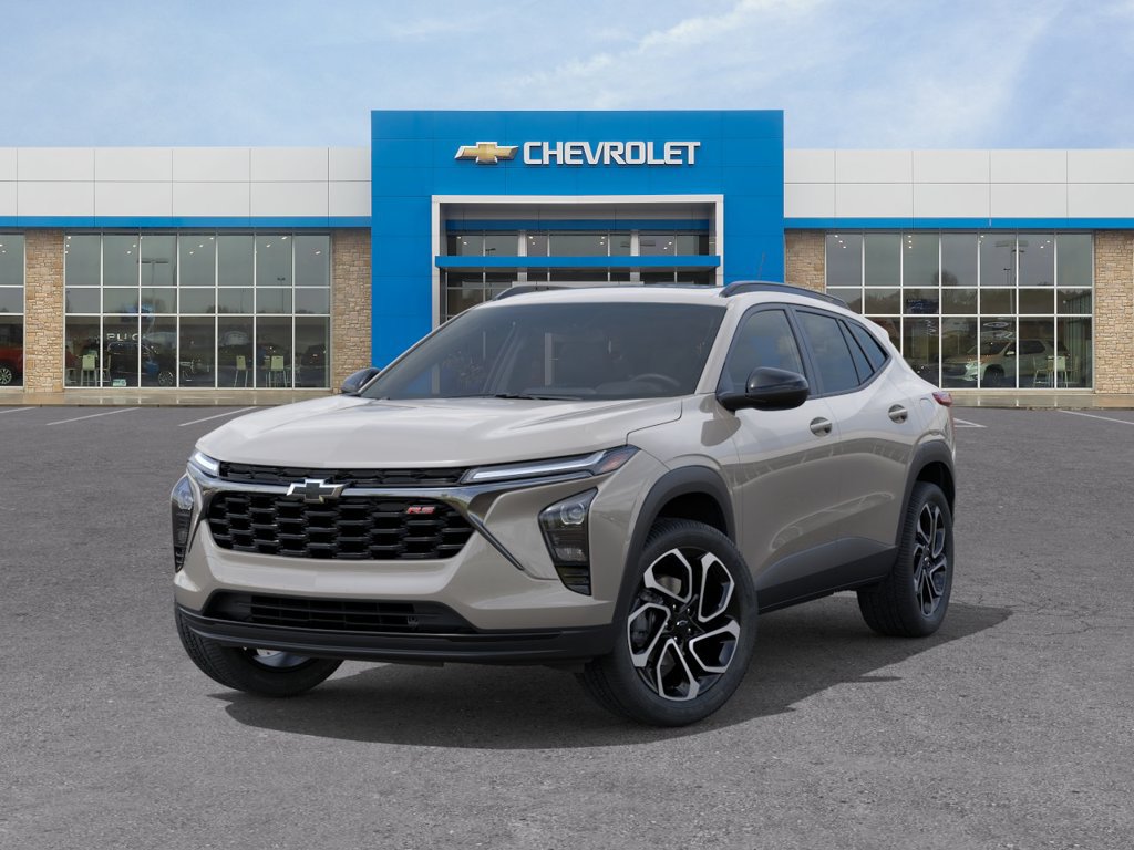 New 2026 Chevrolet Trax RS w/ Sunroof Package FWD image 6