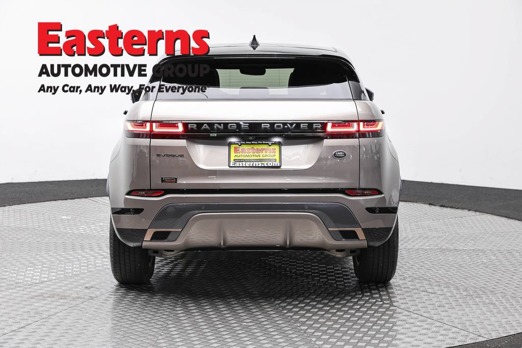 Used 2021 Land Rover Range Rover Evoque R-Dynamic S AWD/4WD image 6