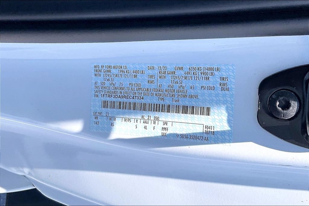 New 2024 Ford F350 XL AWD/4WD image 6
