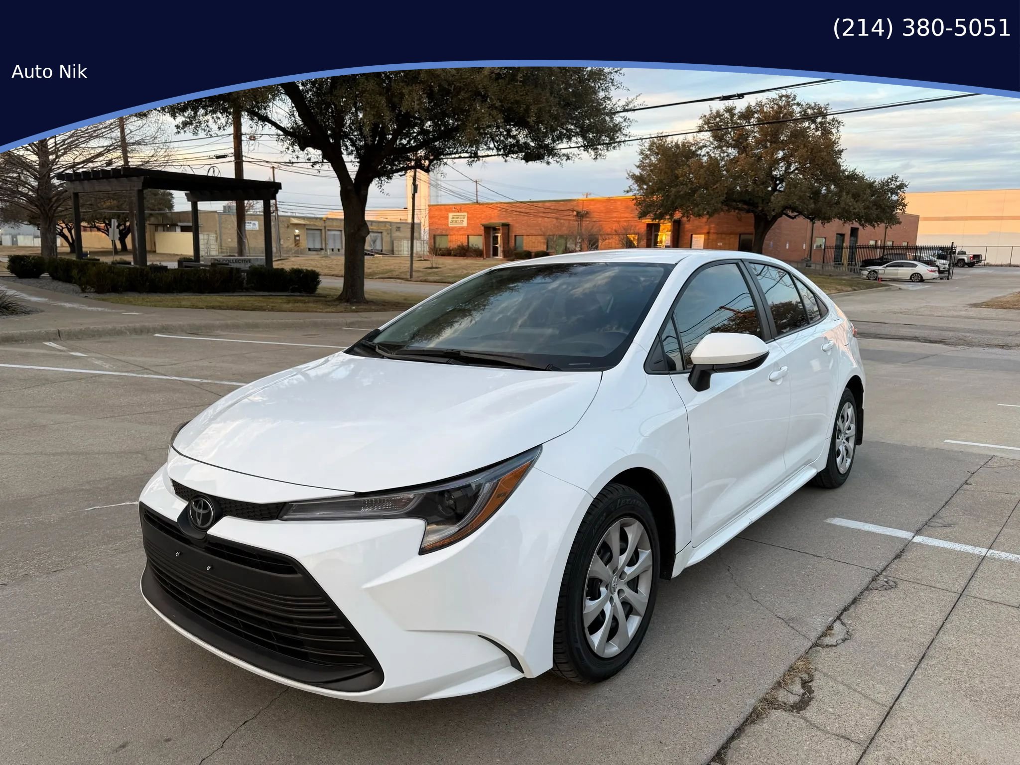 Used 2025 Toyota Corolla LE image 6