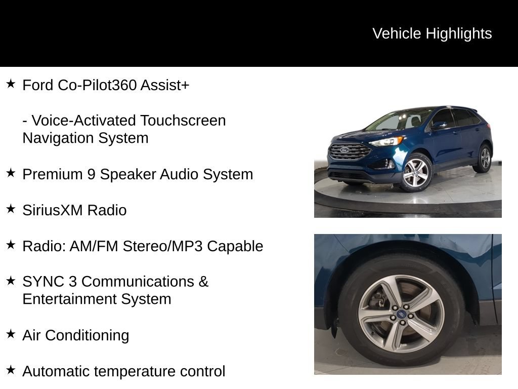 Used 2020 Ford Edge SEL w/ Convenience Package AWD/4WD image 13