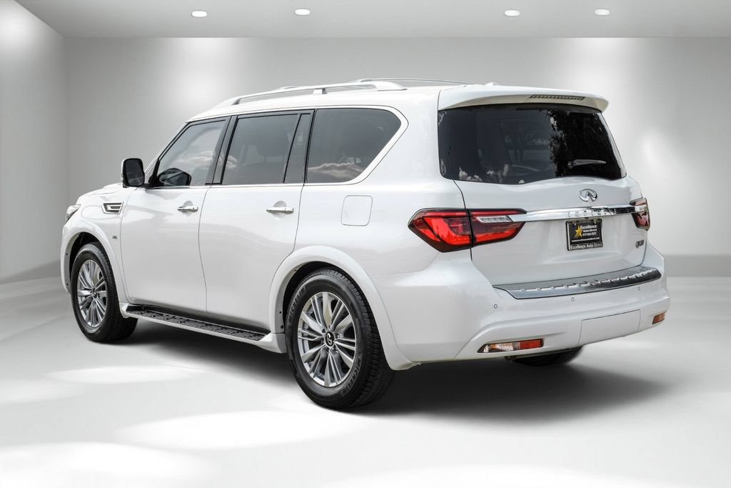 Used 2019 INFINITI QX80 Luxe RWD image 9