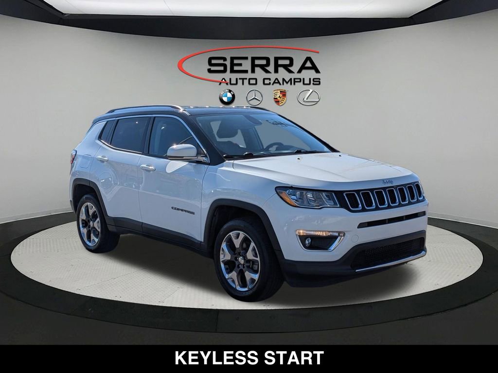 Used 2020 Jeep Compass Limited AWD/4WD image 8