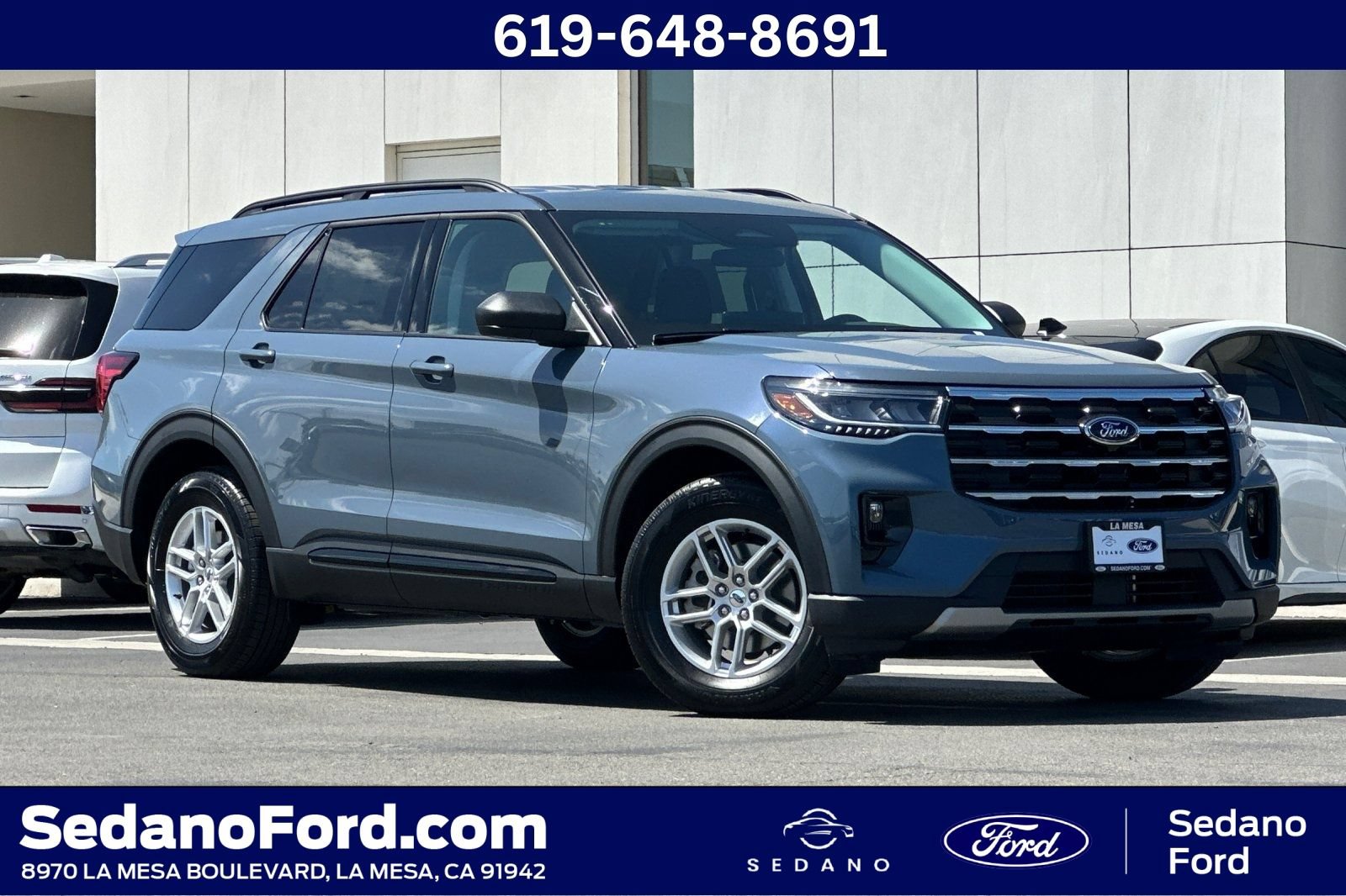 New 2026 Ford Explorer Active w/ Active Comfort Package