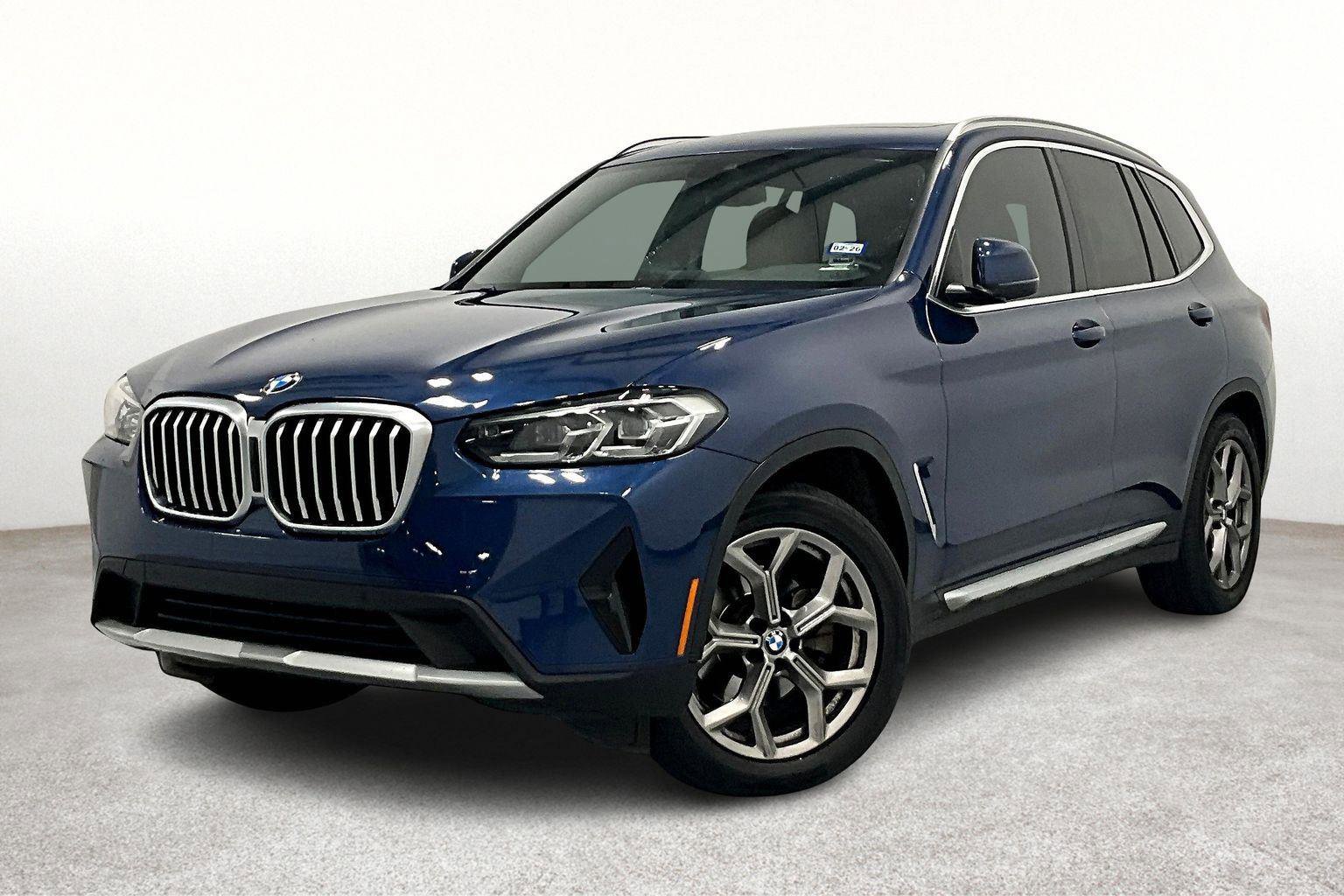 Used 2022 BMW X3 xDrive30i w/ Convenience Package w/ZPA