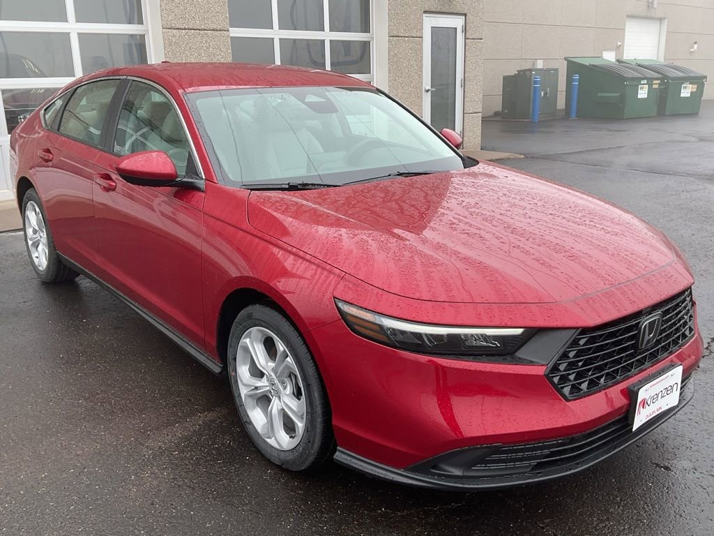 New 2026 Honda Accord LX image 3