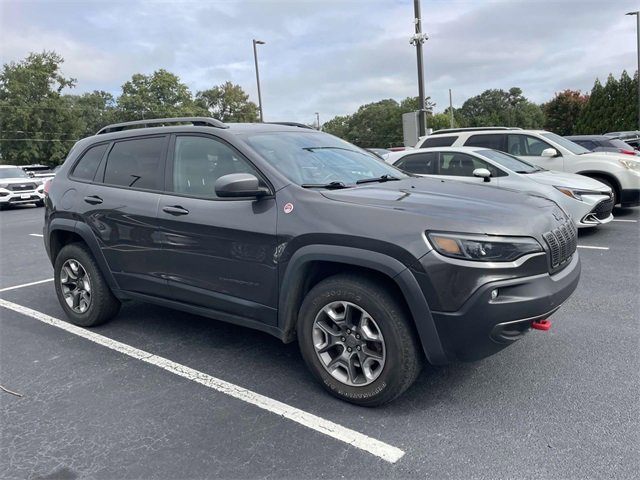 Used 2020 Jeep Cherokee Trailhawk w/ Cold Weather Group