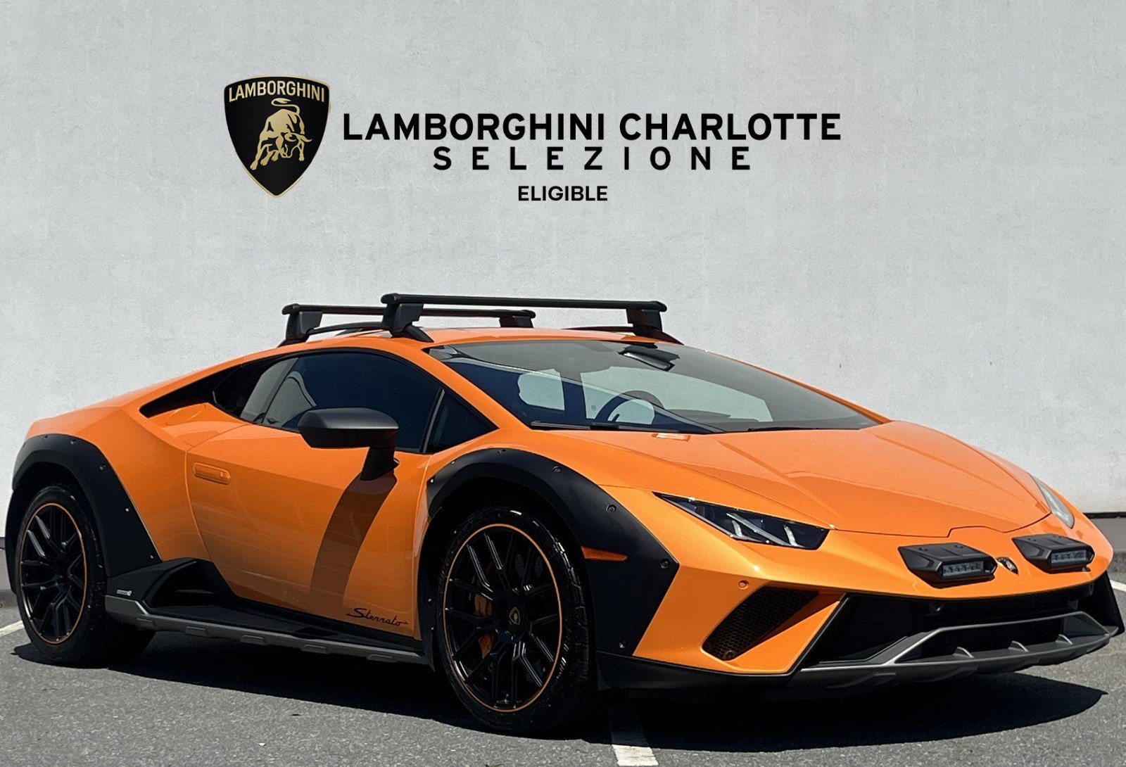 Used 2024 Lamborghini Huracan Sterrato image 1