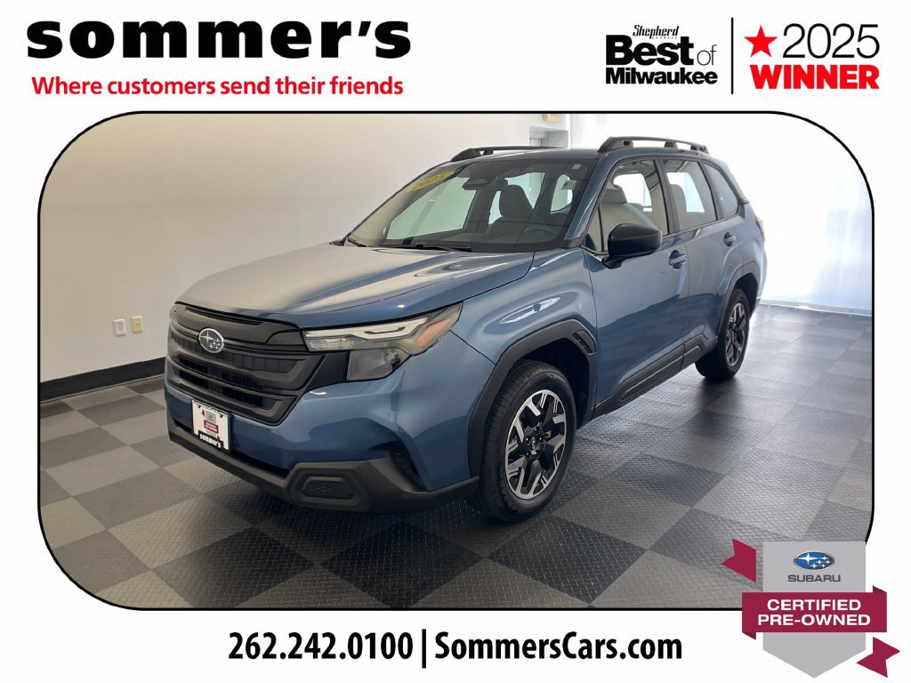 Certified 2025 Subaru Forester AWD/4WD image 4