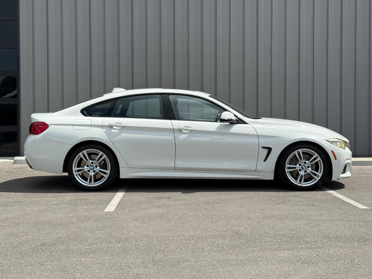 Used 2018 BMW 430i Gran Coupe w/ M-Sport Package RWD image 4