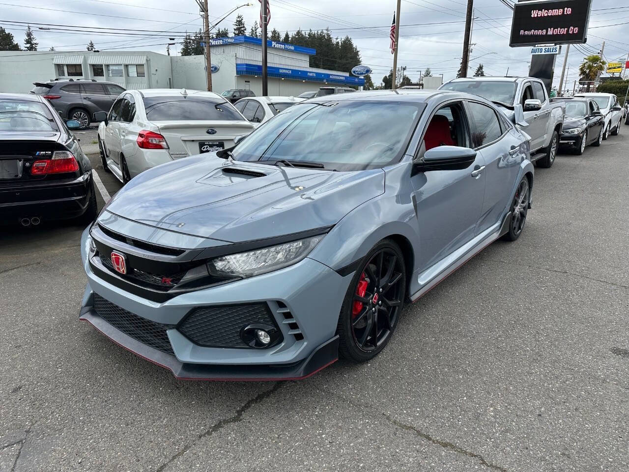 Used 2019 Honda Civic Type R