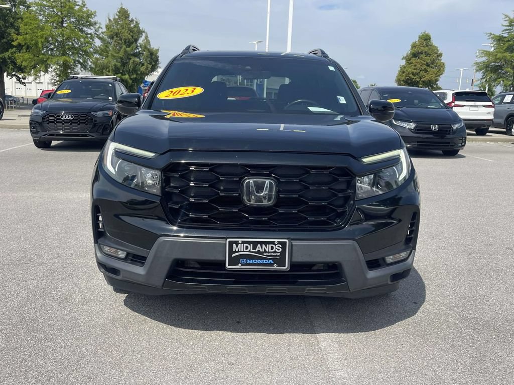 Used 2023 Honda Passport Elite video 3