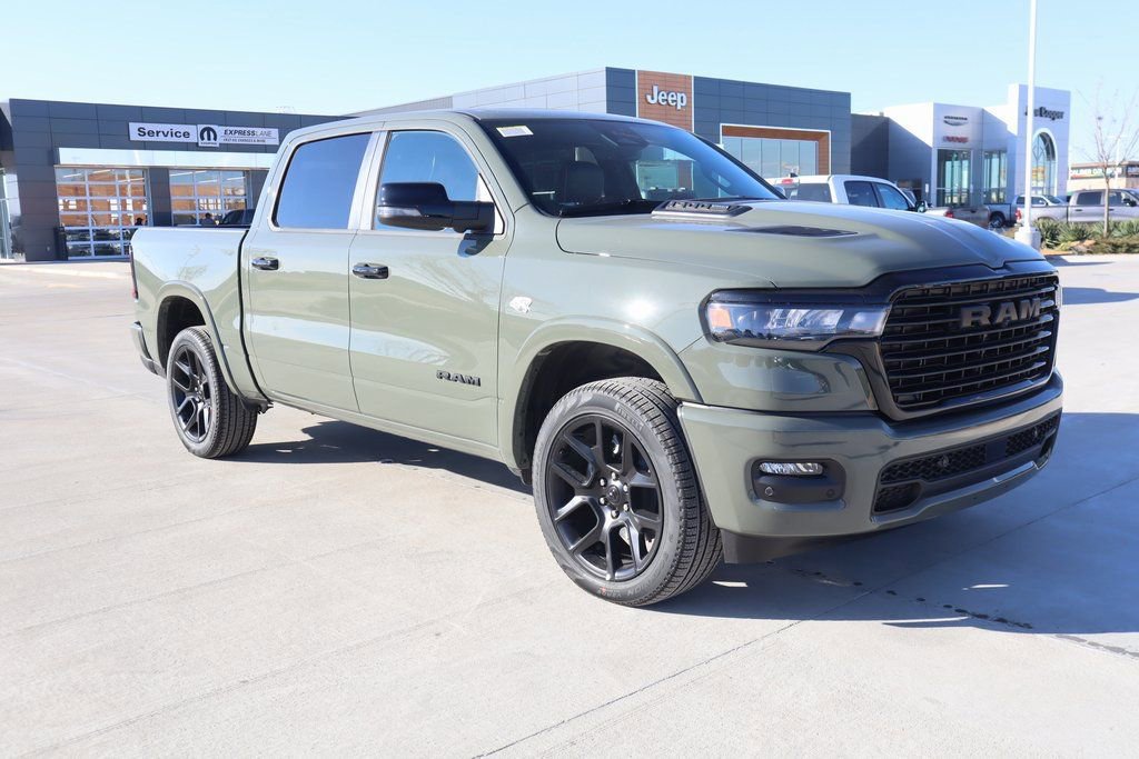 New 2026 RAM 1500 Laramie