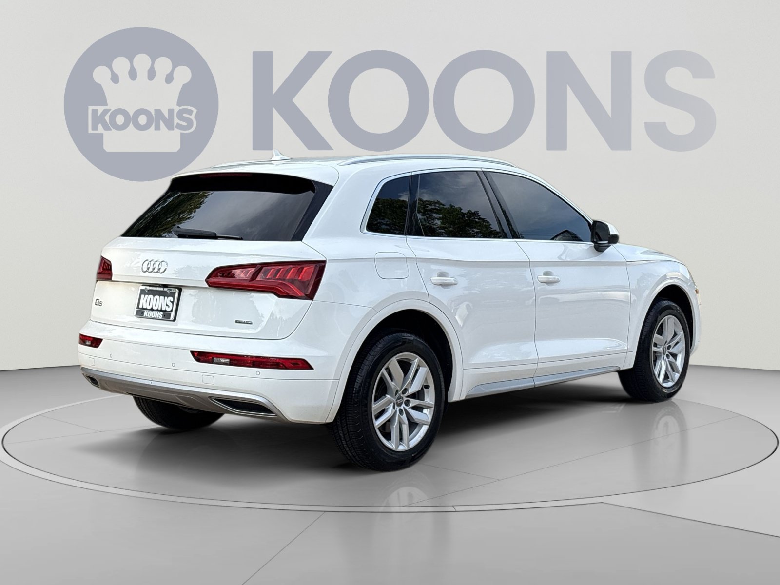 Used 2020 Audi Q5 2.0T Premium w/ Convenience Package AWD/4WD image 7
